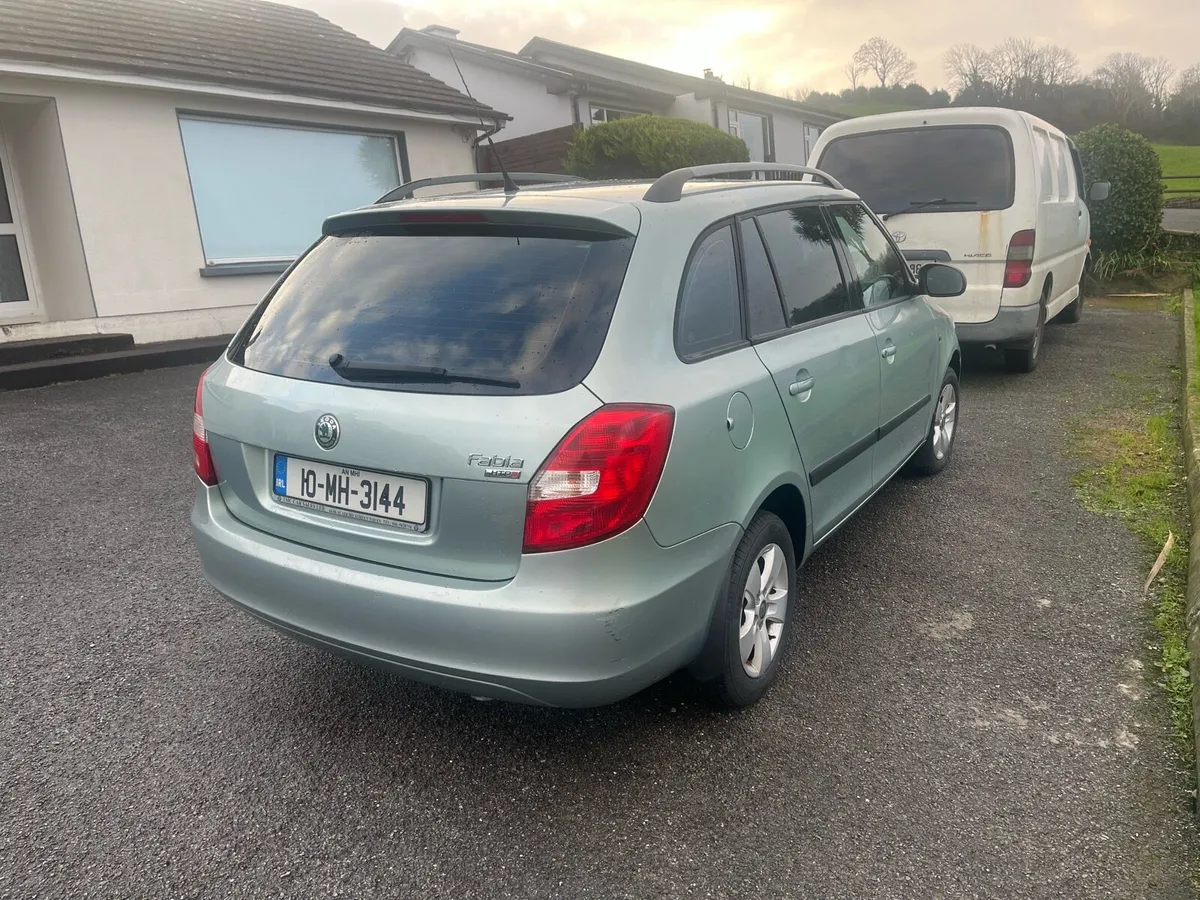 SKODA FABIA Combi New NCT - Image 4