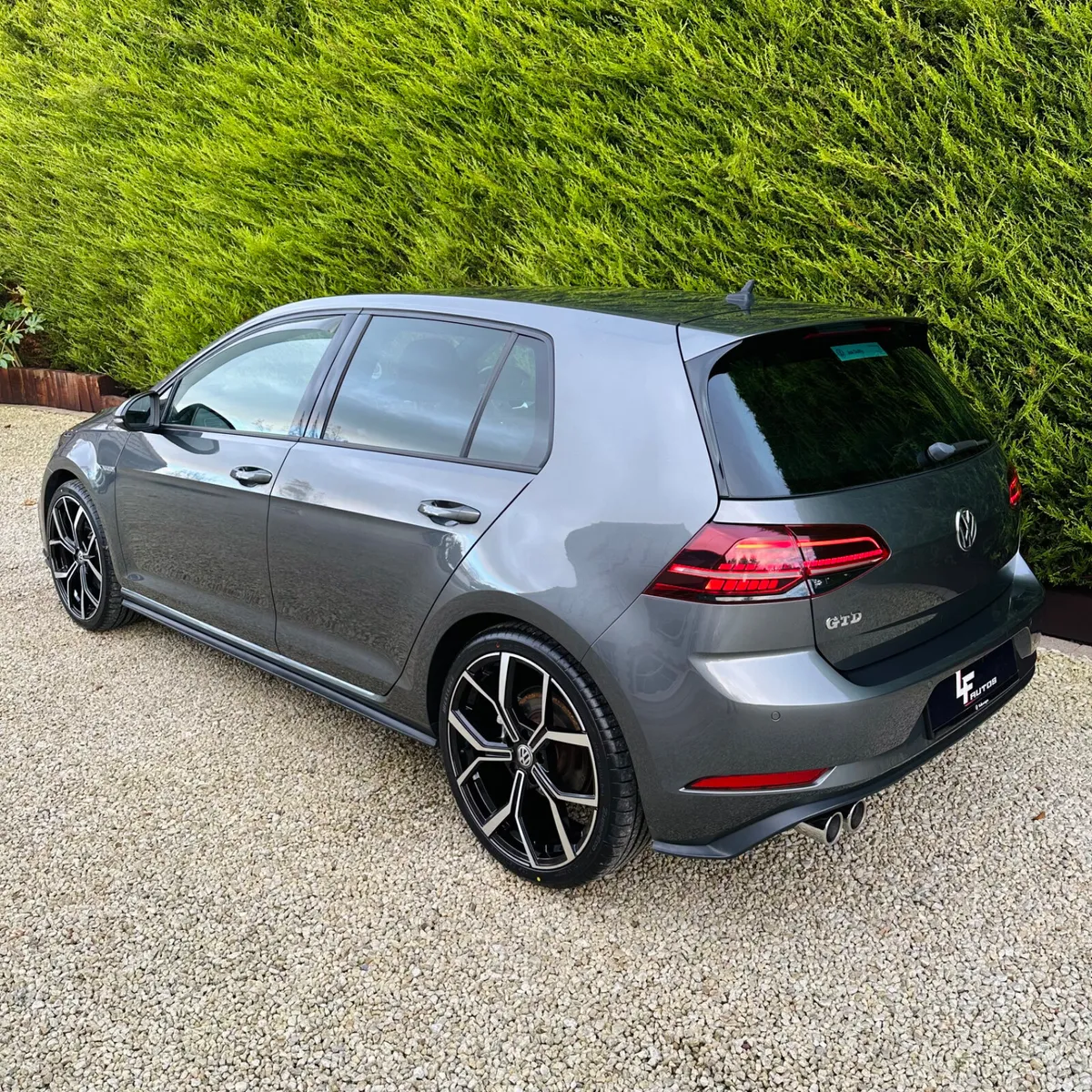 2018 VOLKSWAGEN GOLF GTD - Image 4
