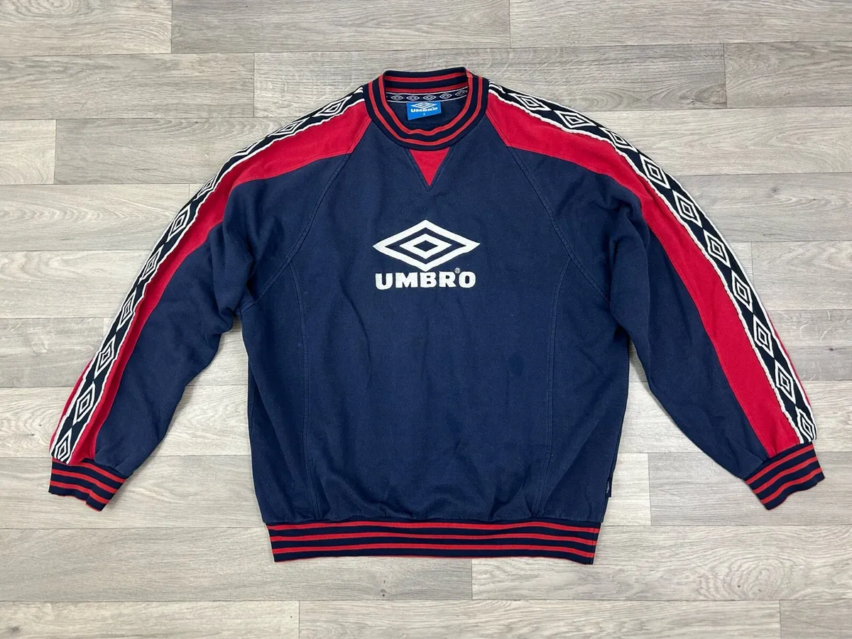 Vintage 90s Umbro Sweatshirt Mens S/M - Image 1