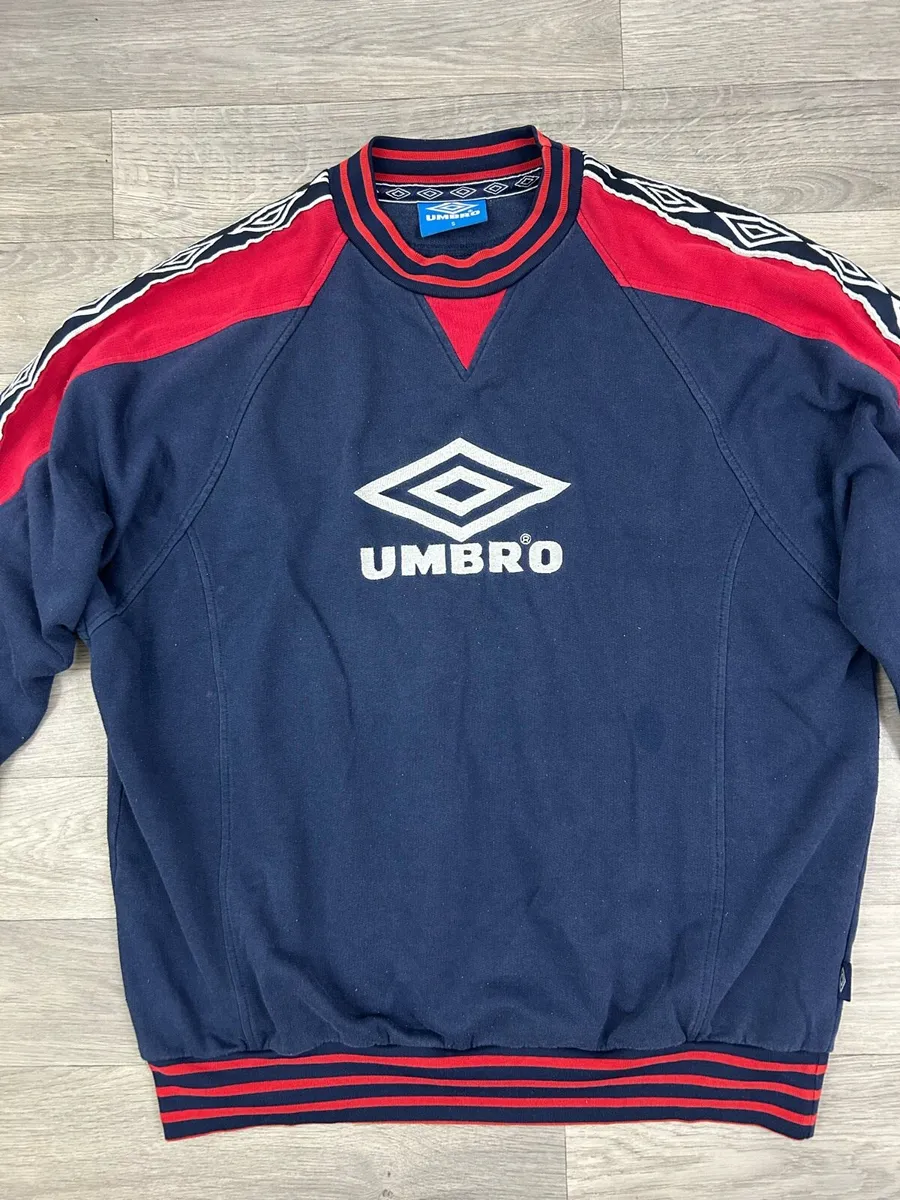 Vintage 90s Umbro Sweatshirt Mens S/M - Image 2