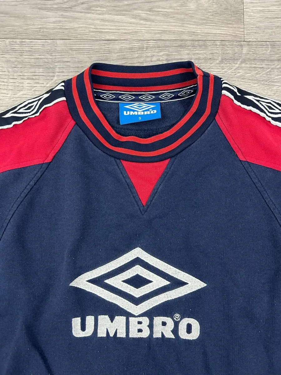 Vintage 90s Umbro Sweatshirt Mens S/M - Image 3