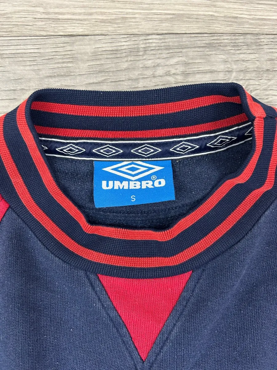 Vintage 90s Umbro Sweatshirt Mens S/M - Image 4