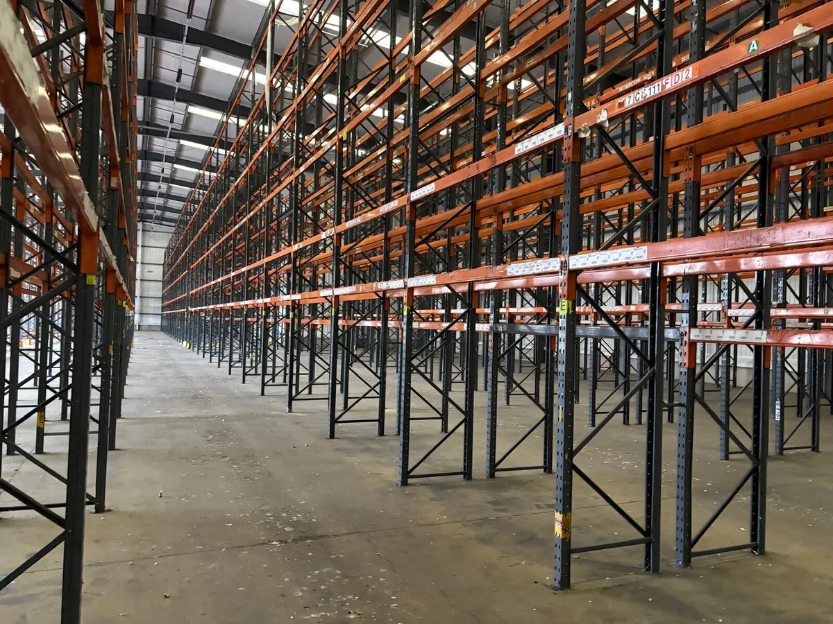 Pallet Racking Pallet Racking - Image 1