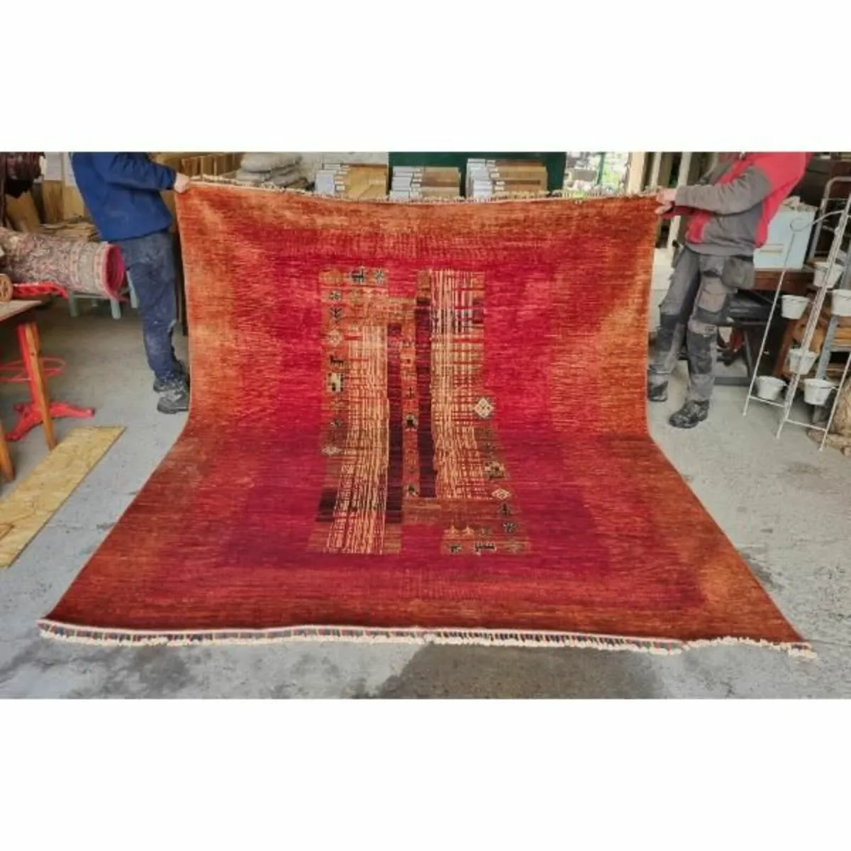Gabbeh Rug KASRUG43 - Image 2