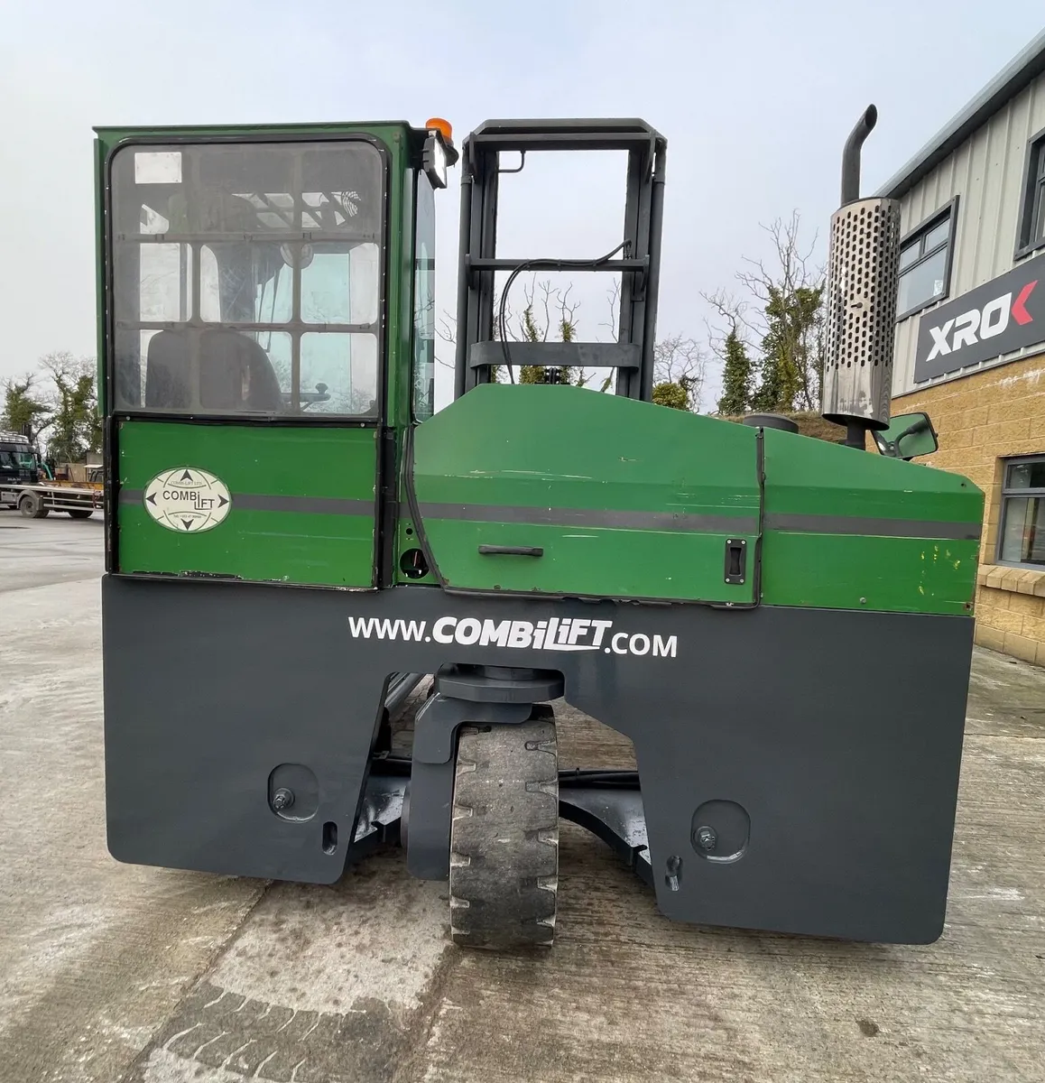 2012 Combilift C8000 multidirectional forklift 8t - Image 2