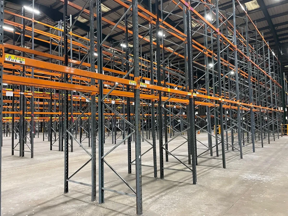 Used Warehouse Shelving Pallet Racking - Image 2