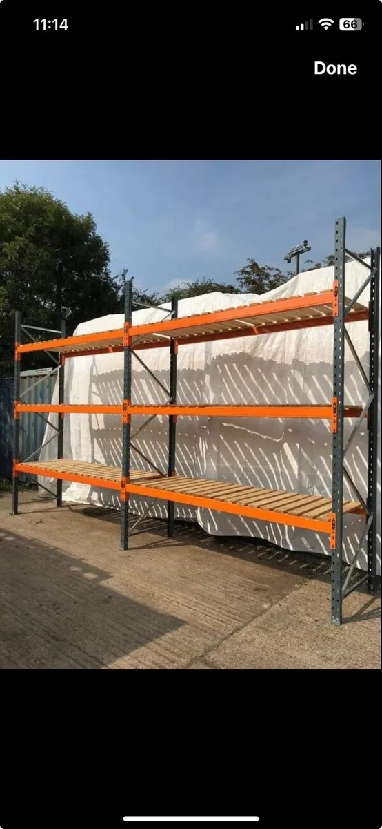 Used Warehouse Shelving Pallet Racking - Image 4