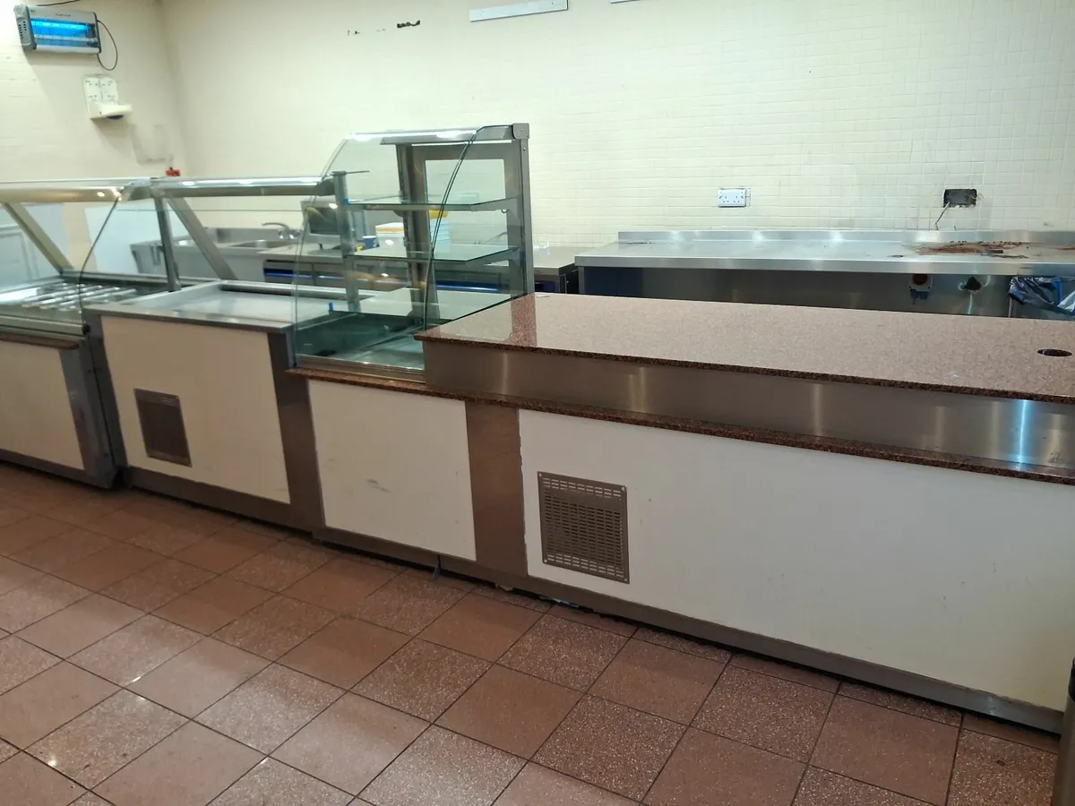 Deli Counter and fridges - Image 1
