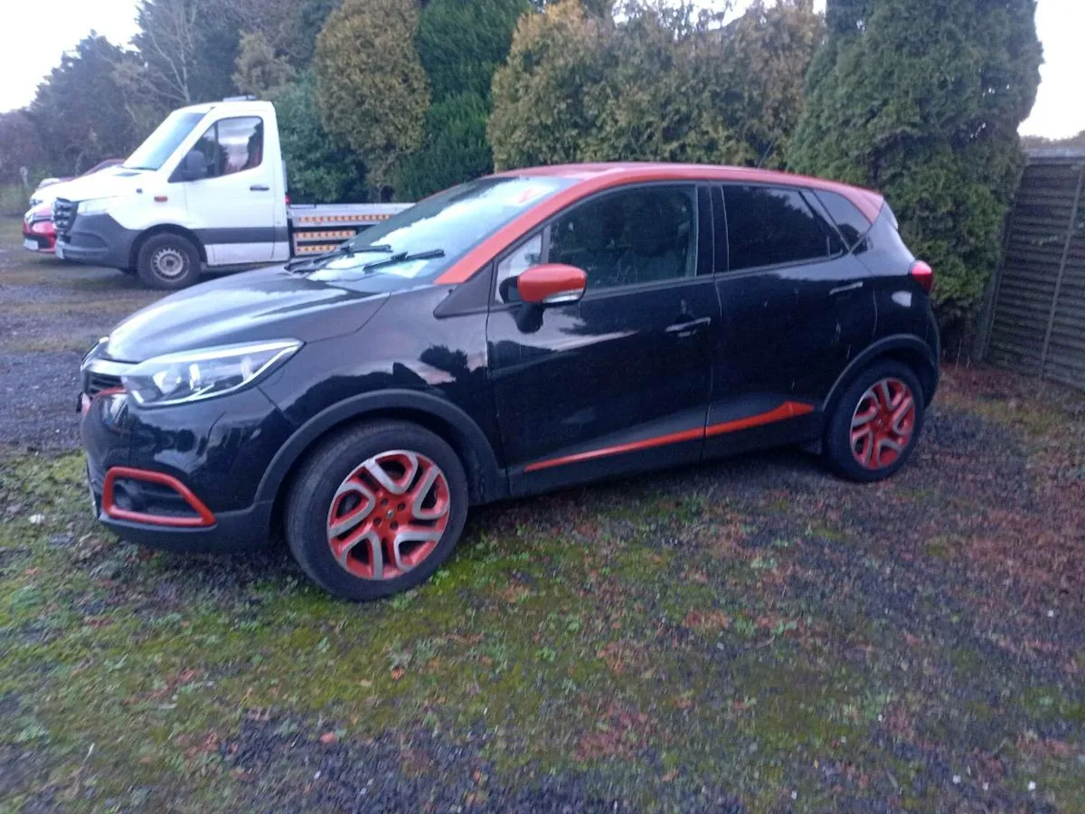 Renault Captur 1.2 Automatic 2015 - Image 3