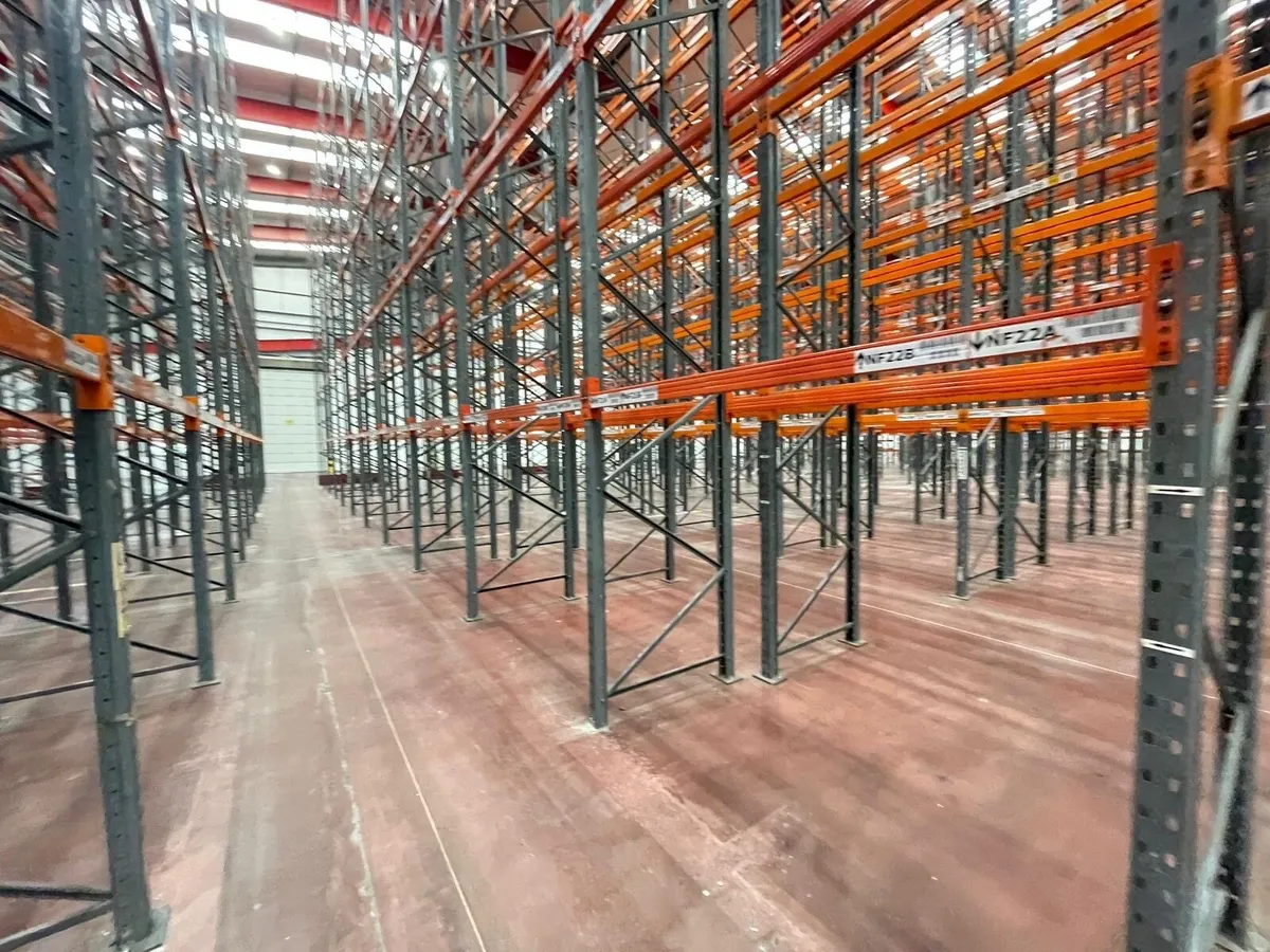 Used Pallet Racking - Image 1
