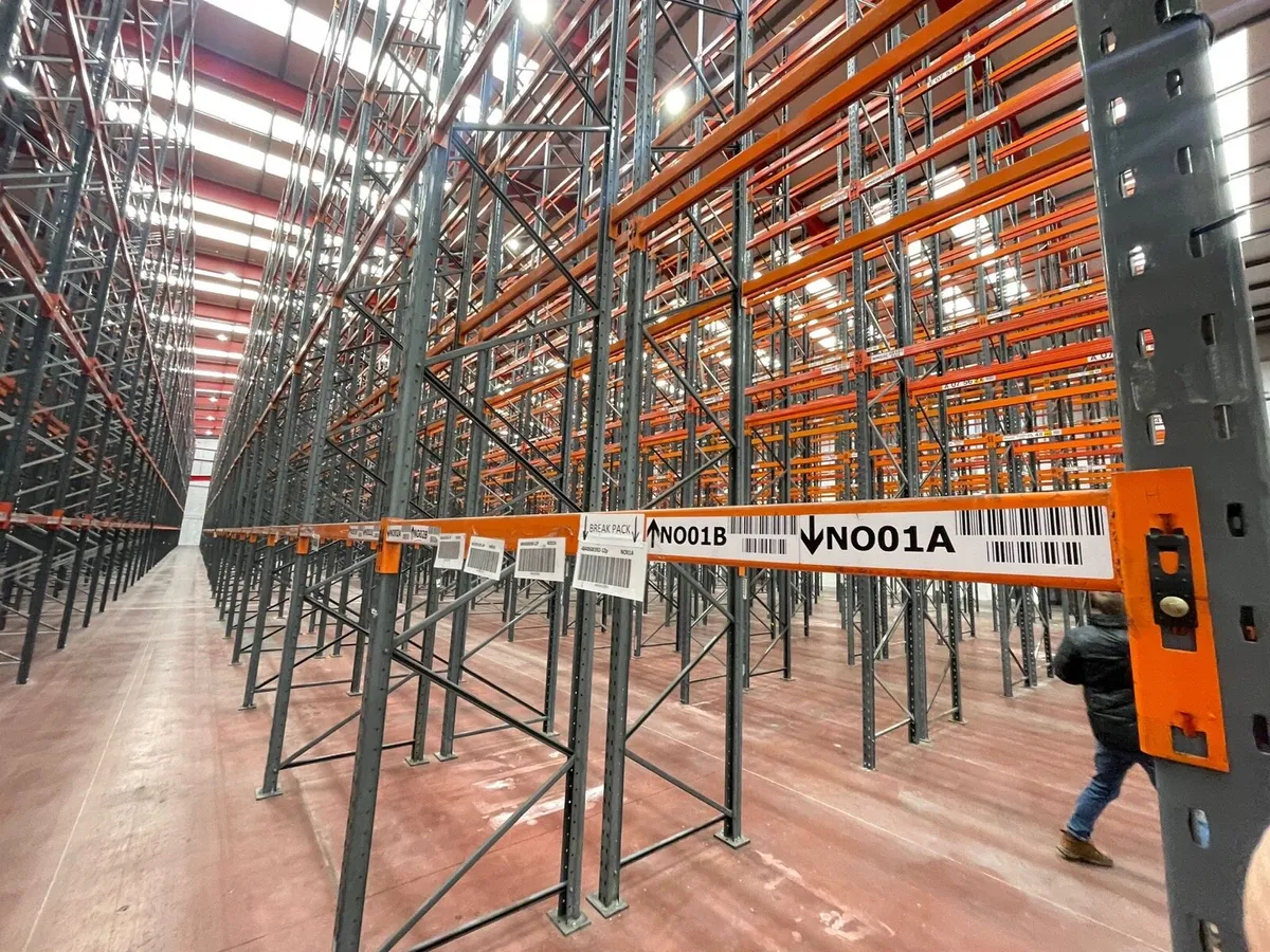Used Pallet Racking - Image 2