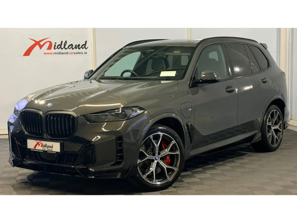 BMW X5 XDRIVE50E M SPORT AUTO - Image 2