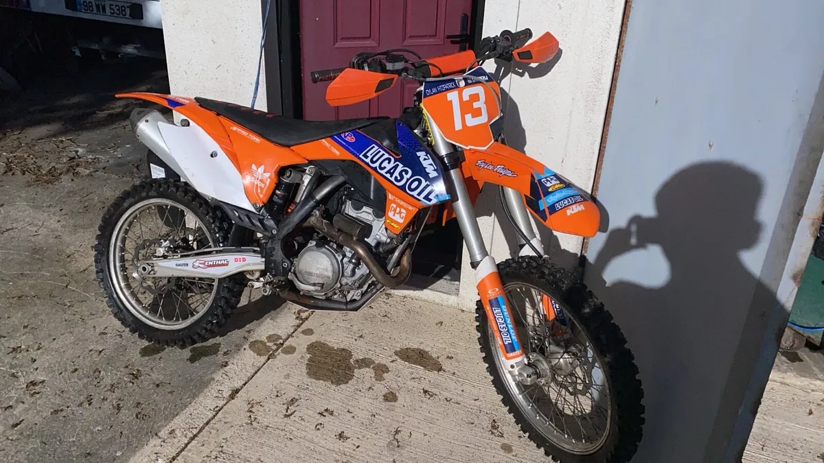 Ktm sxf 250 - Image 2