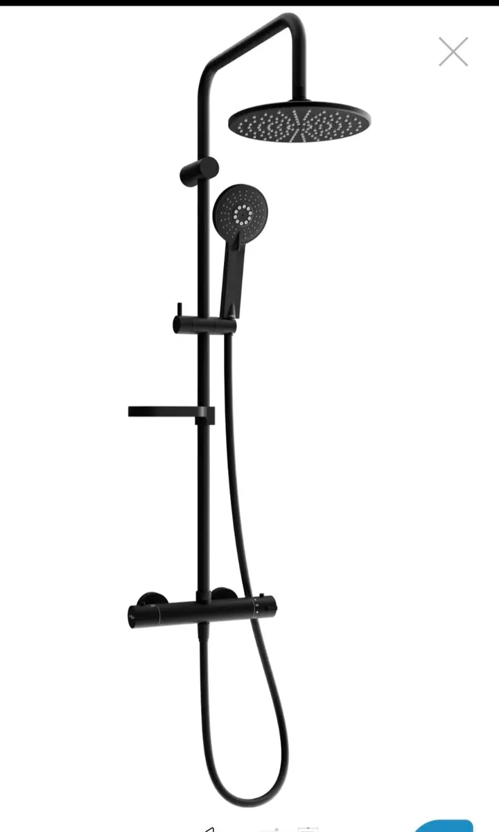 Rain shower set - Image 1