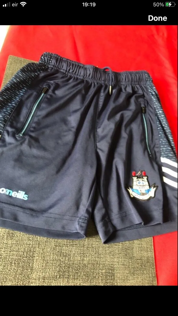 Boys dublin shorts age 9/10 €5 - Image 1