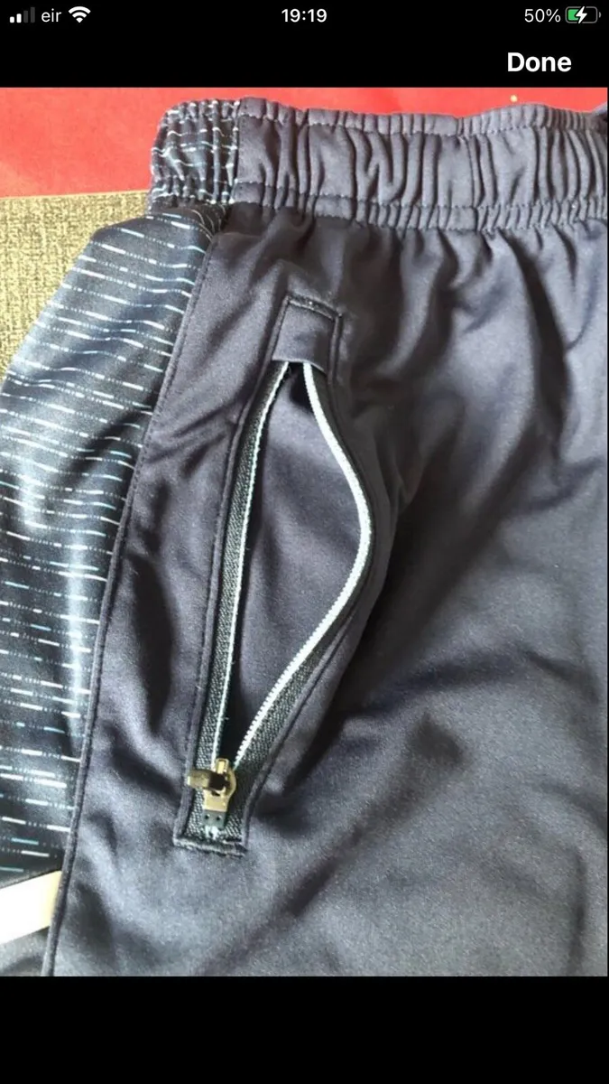 Boys dublin shorts age 9/10 €5 - Image 2