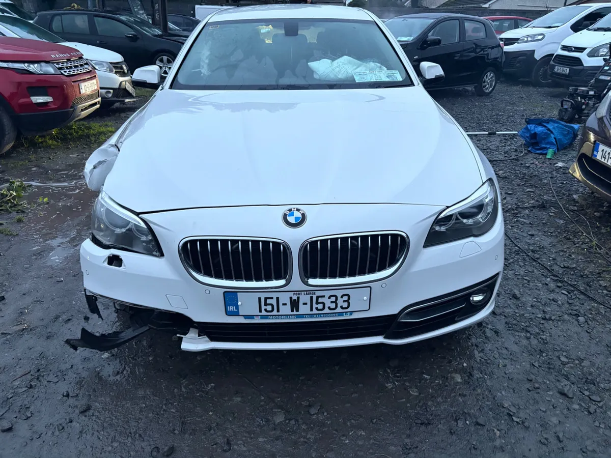 2015 Bmw F10 520D Automatic - Image 2