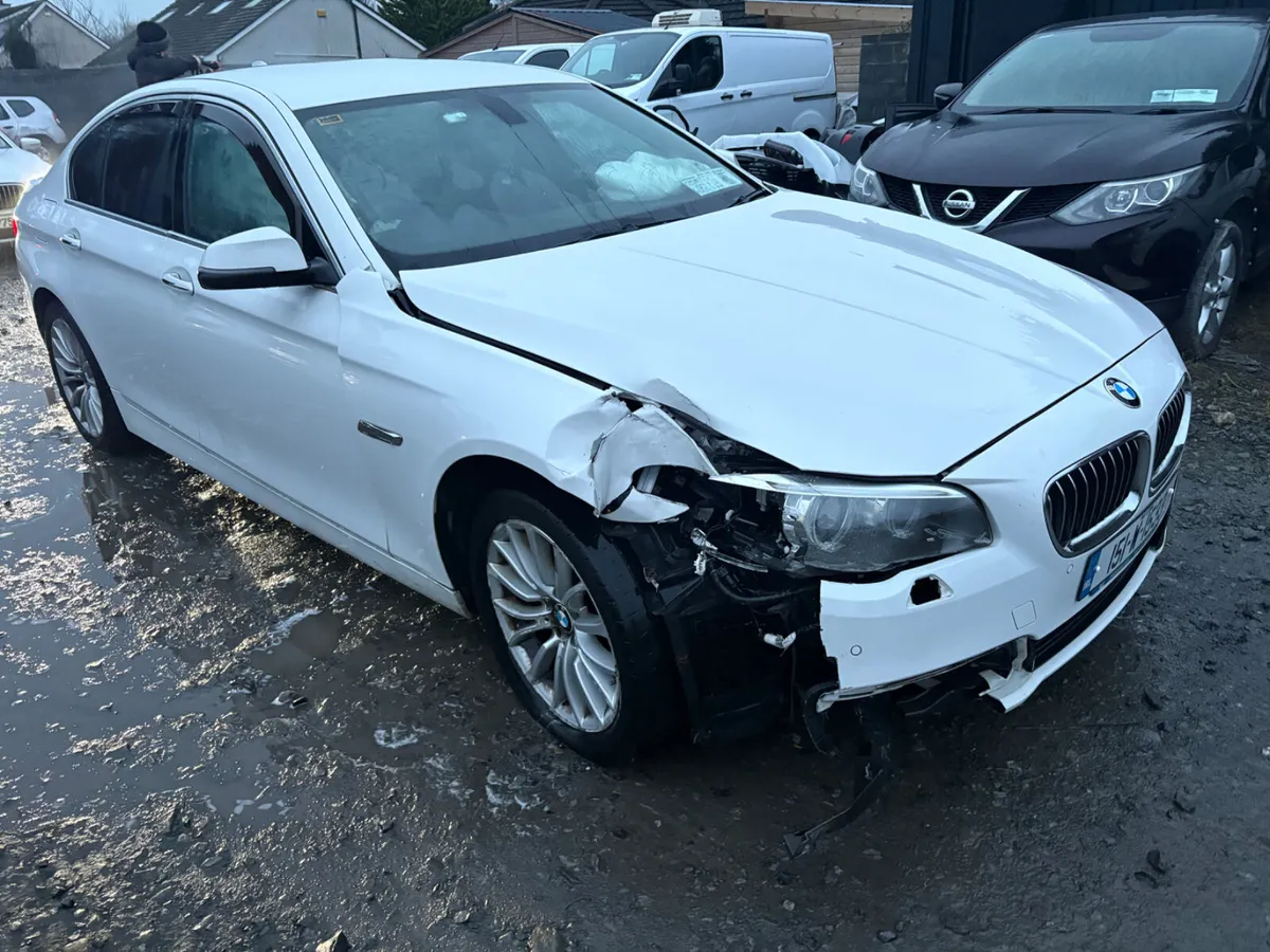 2015 Bmw F10 520D Automatic - Image 3