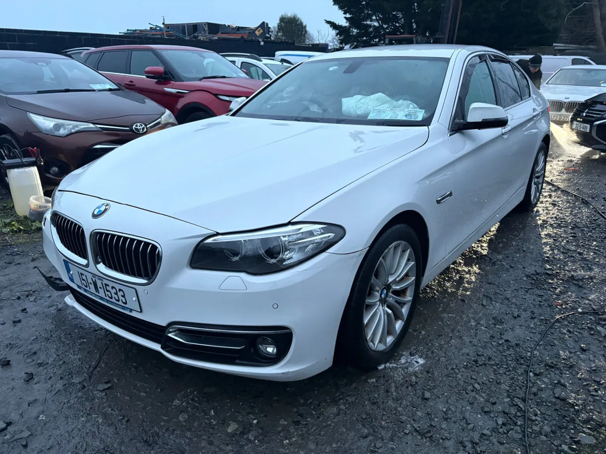 2015 Bmw F10 520D Automatic - Image 1
