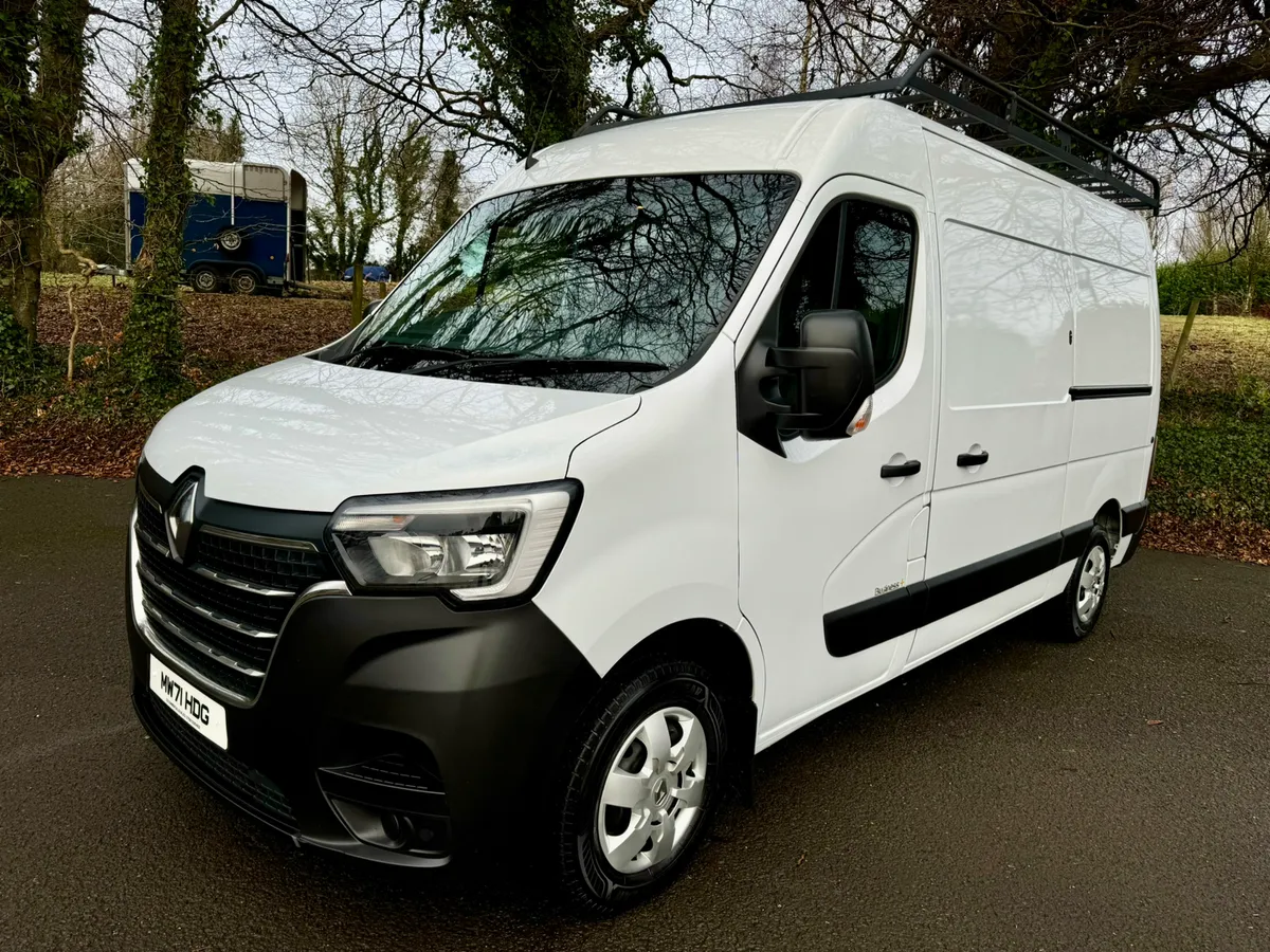 Late 2021 Renault Master Business 150BHP VRT€250 - Image 2