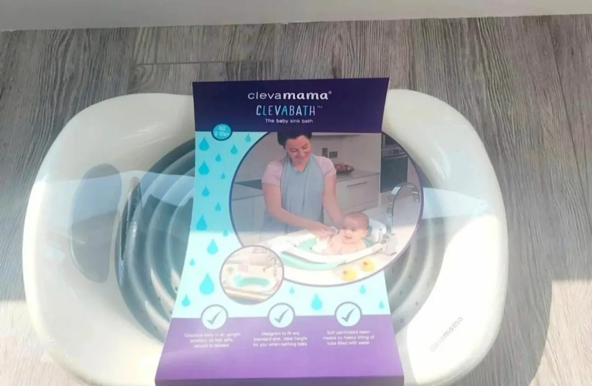 Clevamama Sink Bath - Image 1