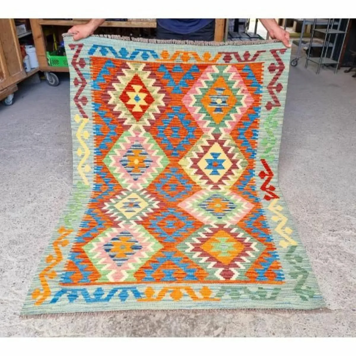 Kelim Rug – KASRUG19 - Image 1