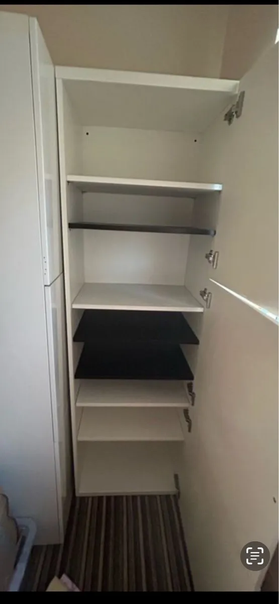 2 wardrobe/ cabinets - Image 2