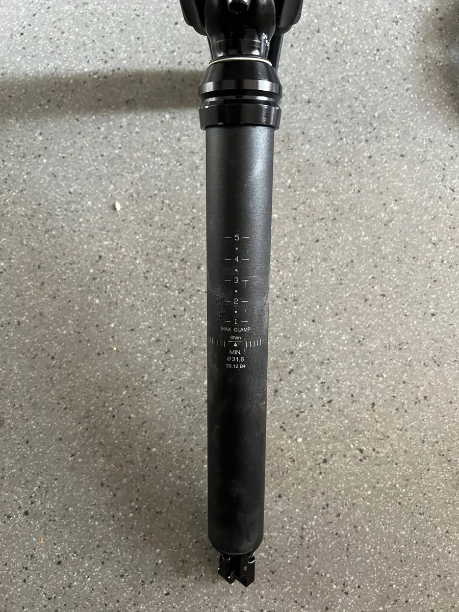 Mtb dropper post and saddle - Image 3