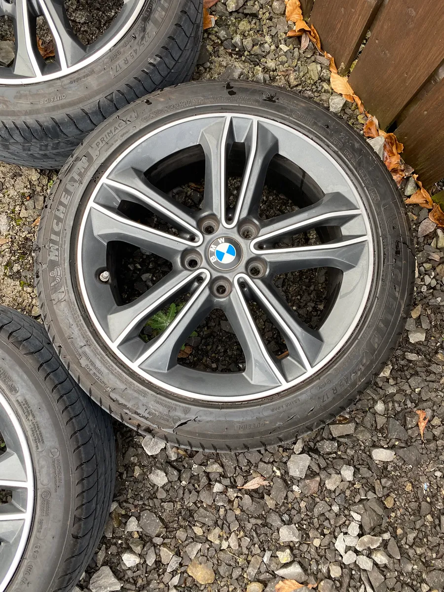 BMW 1 2 series alloy wheels and tyres - Image 3
