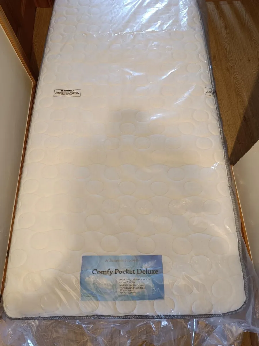 3ft Mattress - never used