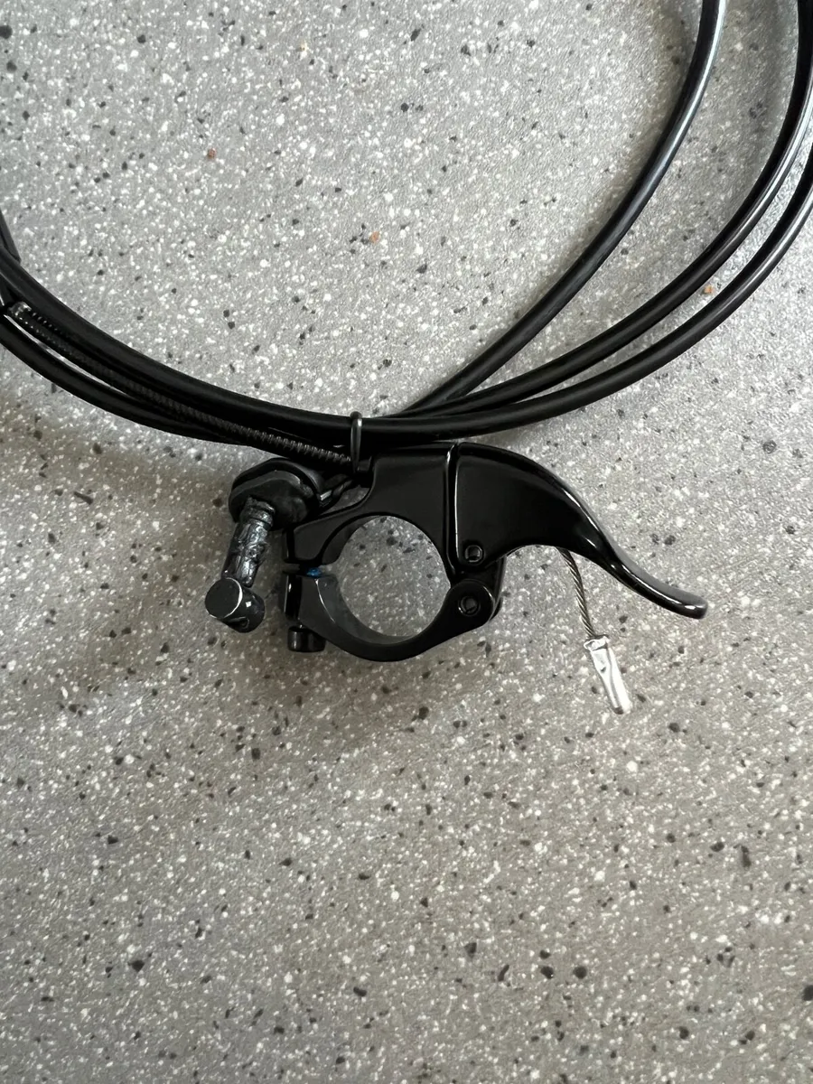 Mtb dropper post and saddle - Image 4
