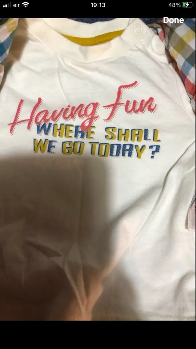 Boys BNWT two piece suit 3/6 mths €8 - Image 4