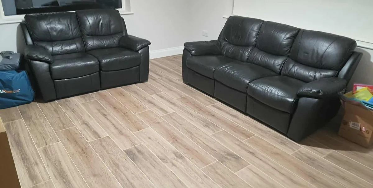 Leather Recliner Couches - Image 3