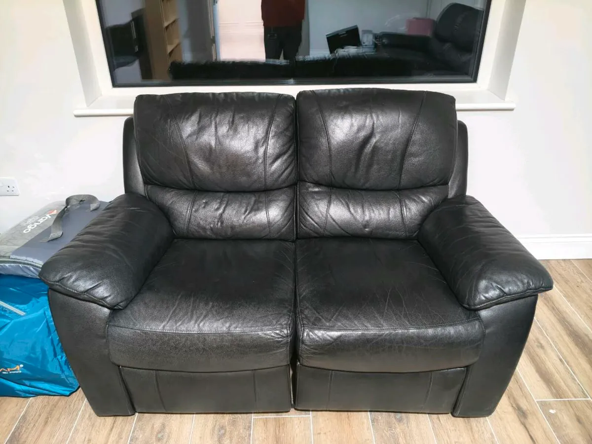 Leather Recliner Couches - Image 4