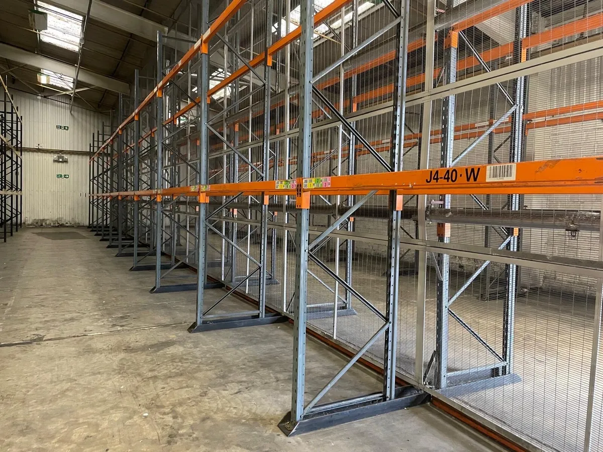 Warehouse Pallet Racking / Shelving - Image 1