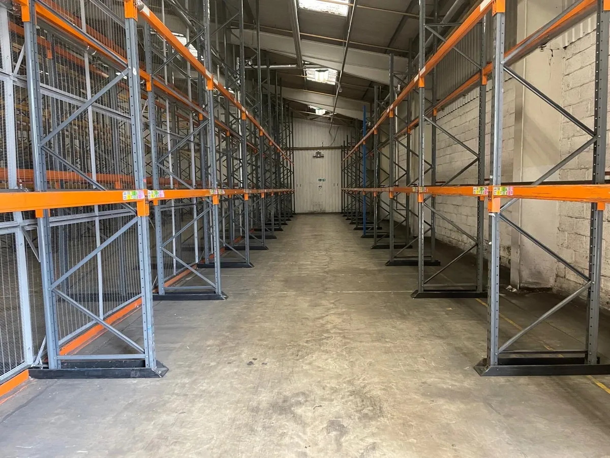 Warehouse Pallet Racking / Shelving - Image 2