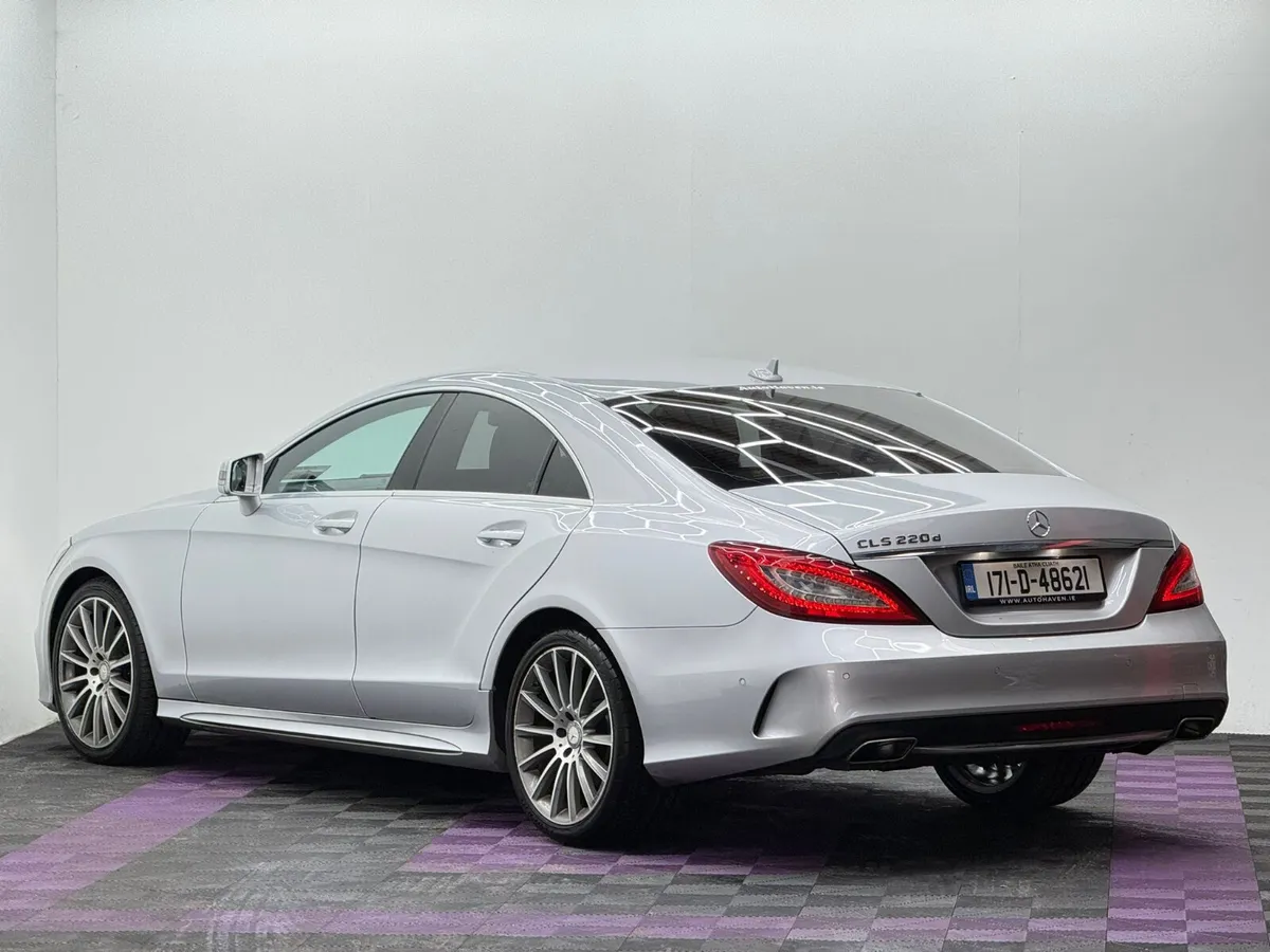 2017 Mercedes-Benz CLS220D AMG Line - Image 4