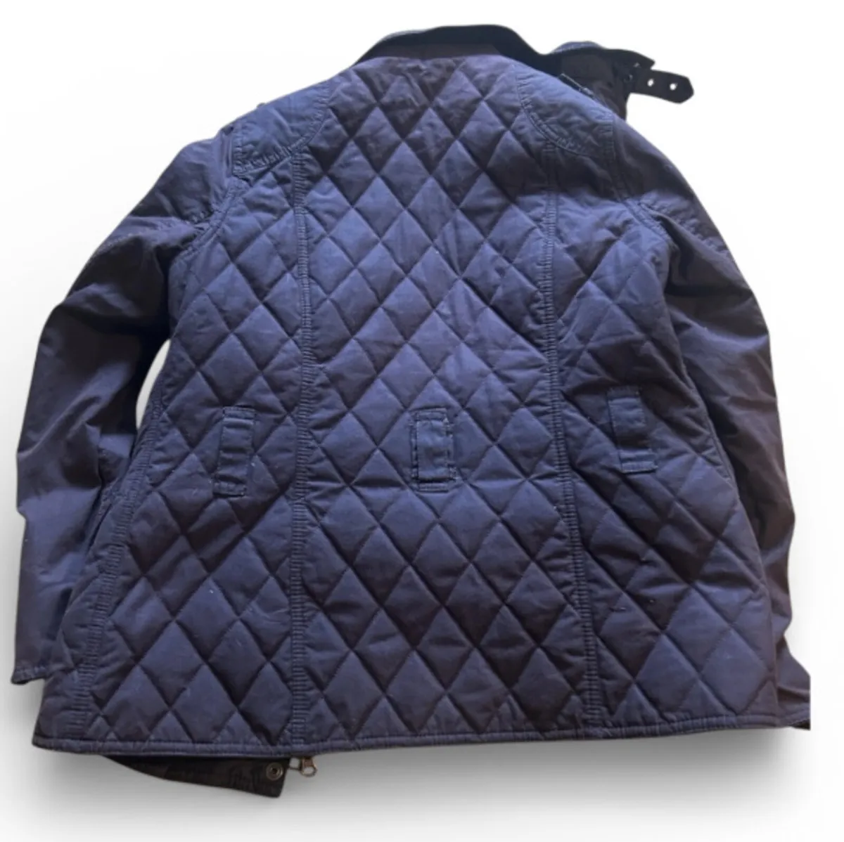 Barbour International Womens Ladies Jacket Size 10 - Image 2