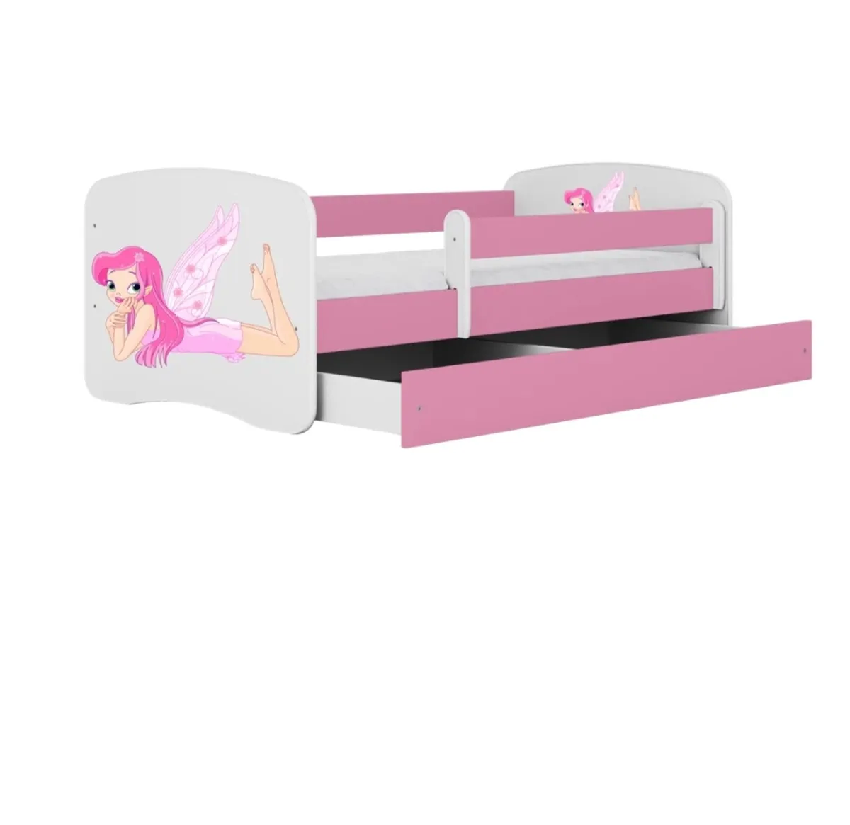Pink Toddler Bed - Image 1