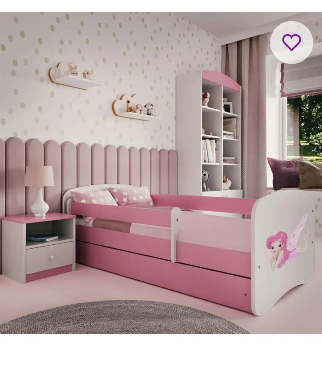 Pink Toddler Bed - Image 2