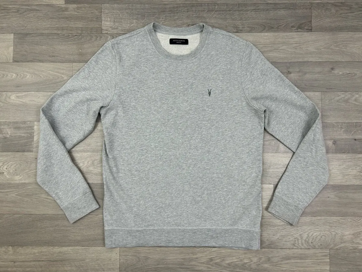 All Saints Cotton Sweatshirt Mens Medium - Image 1