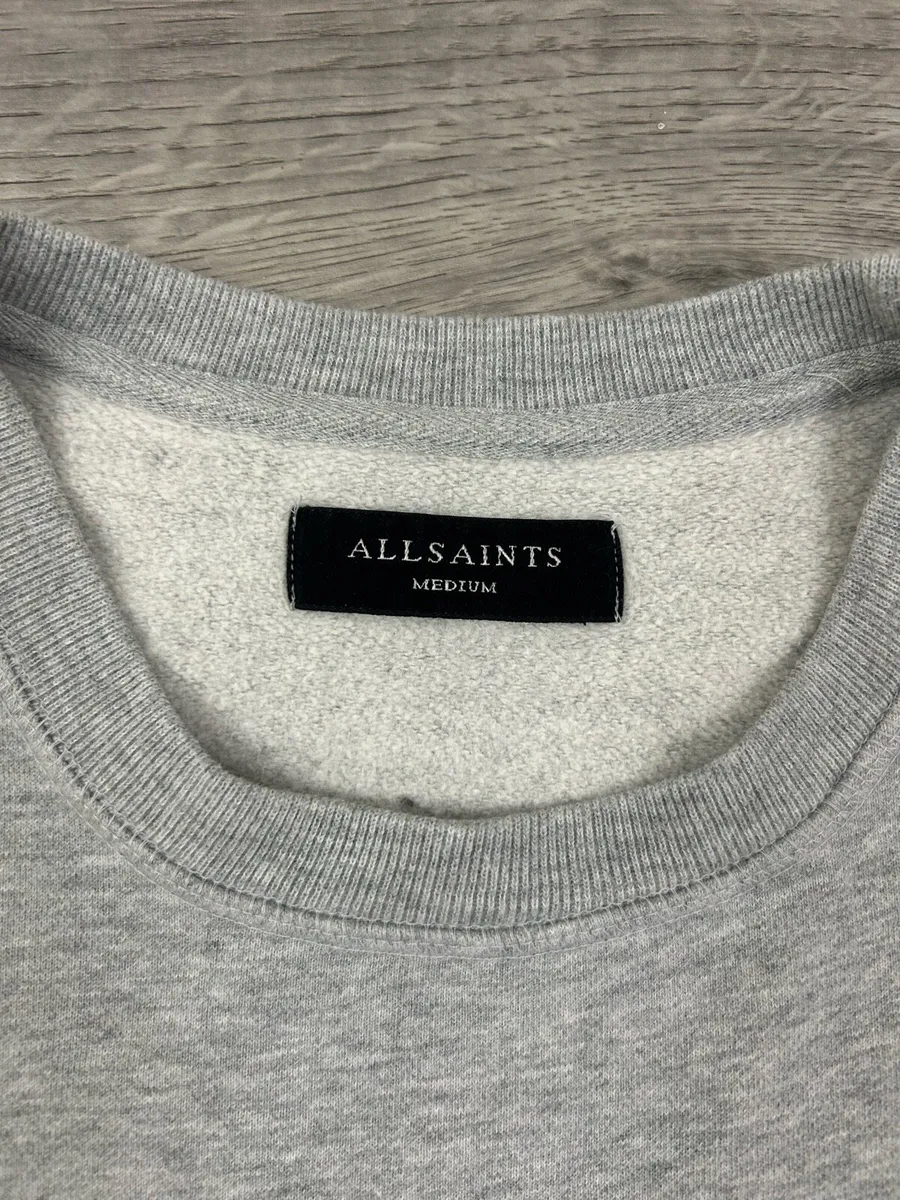 All Saints Cotton Sweatshirt Mens Medium - Image 4