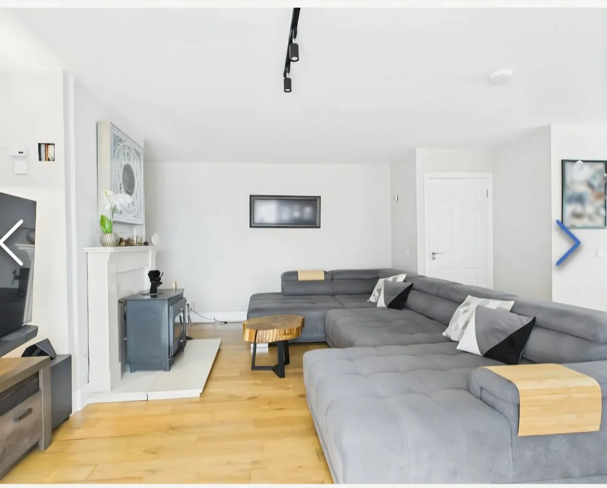 Electric, U shape sofa. - Image 1