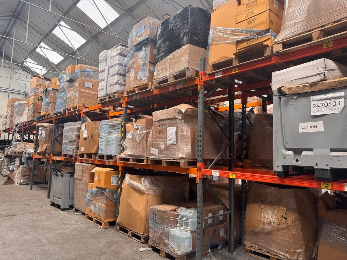 Dexion Speedlock Pallet Racking Shelving - Image 1