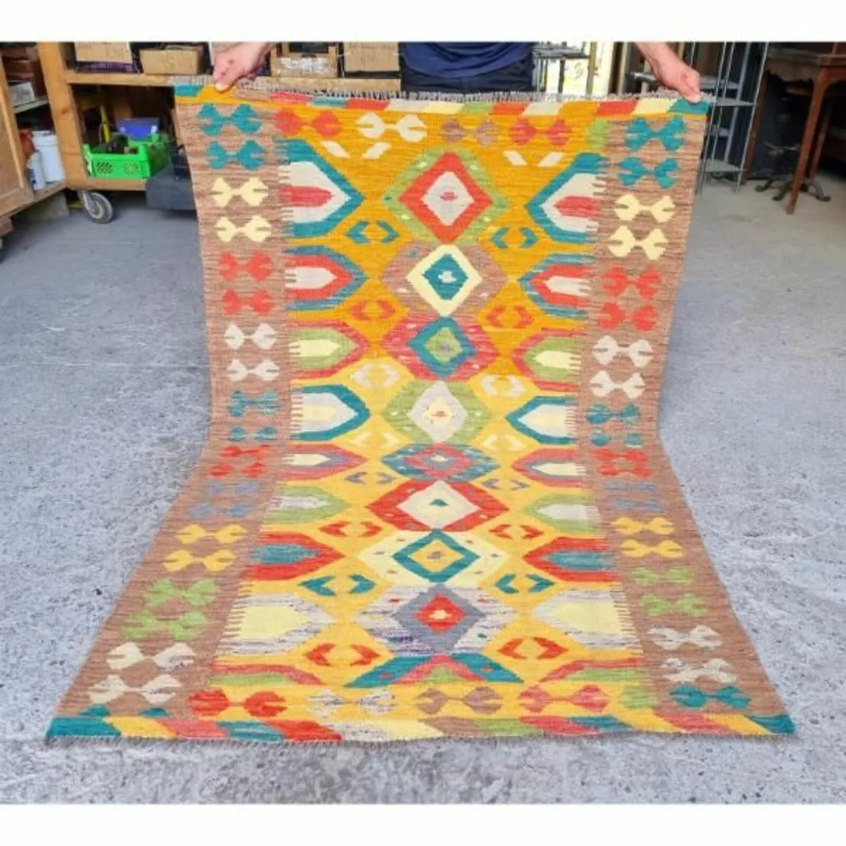 Kelim Rug – KASRUG21 - Image 1