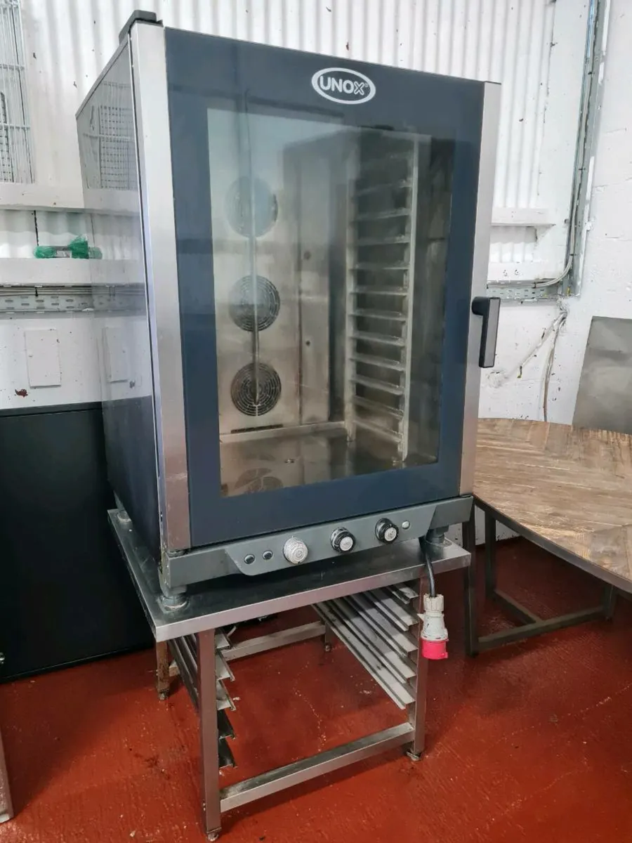 Unox 14 Rack Electric Combi Oven - Image 1