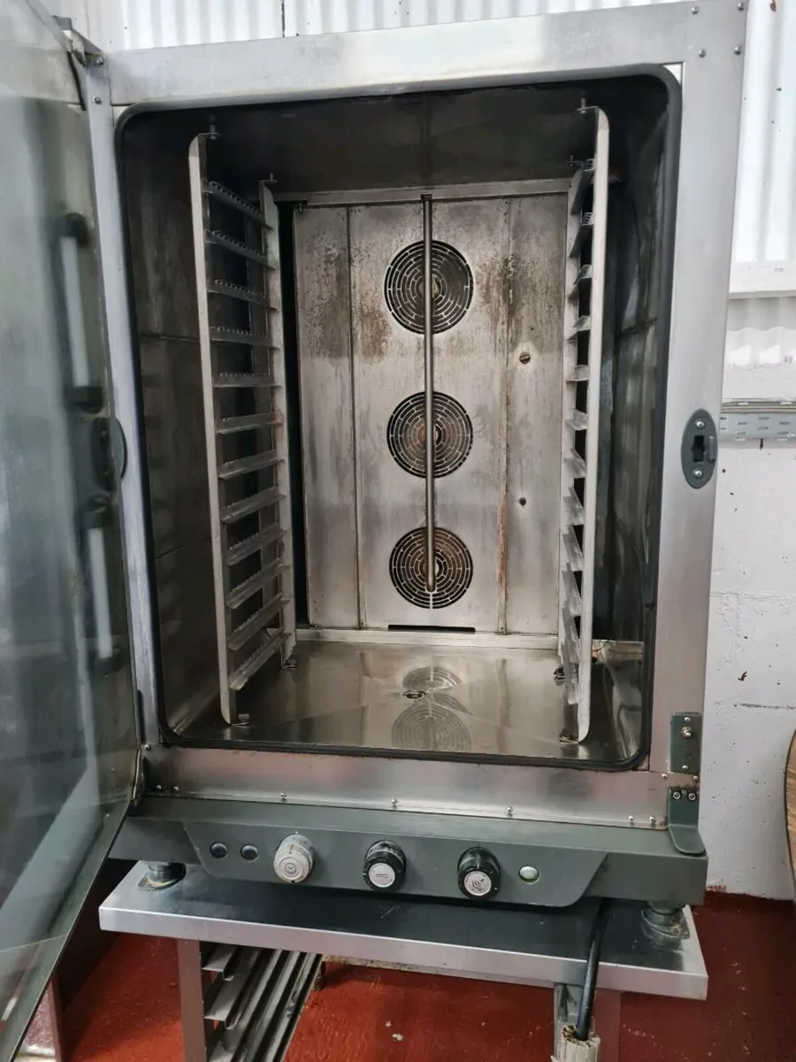 Unox 14 Rack Electric Combi Oven - Image 2