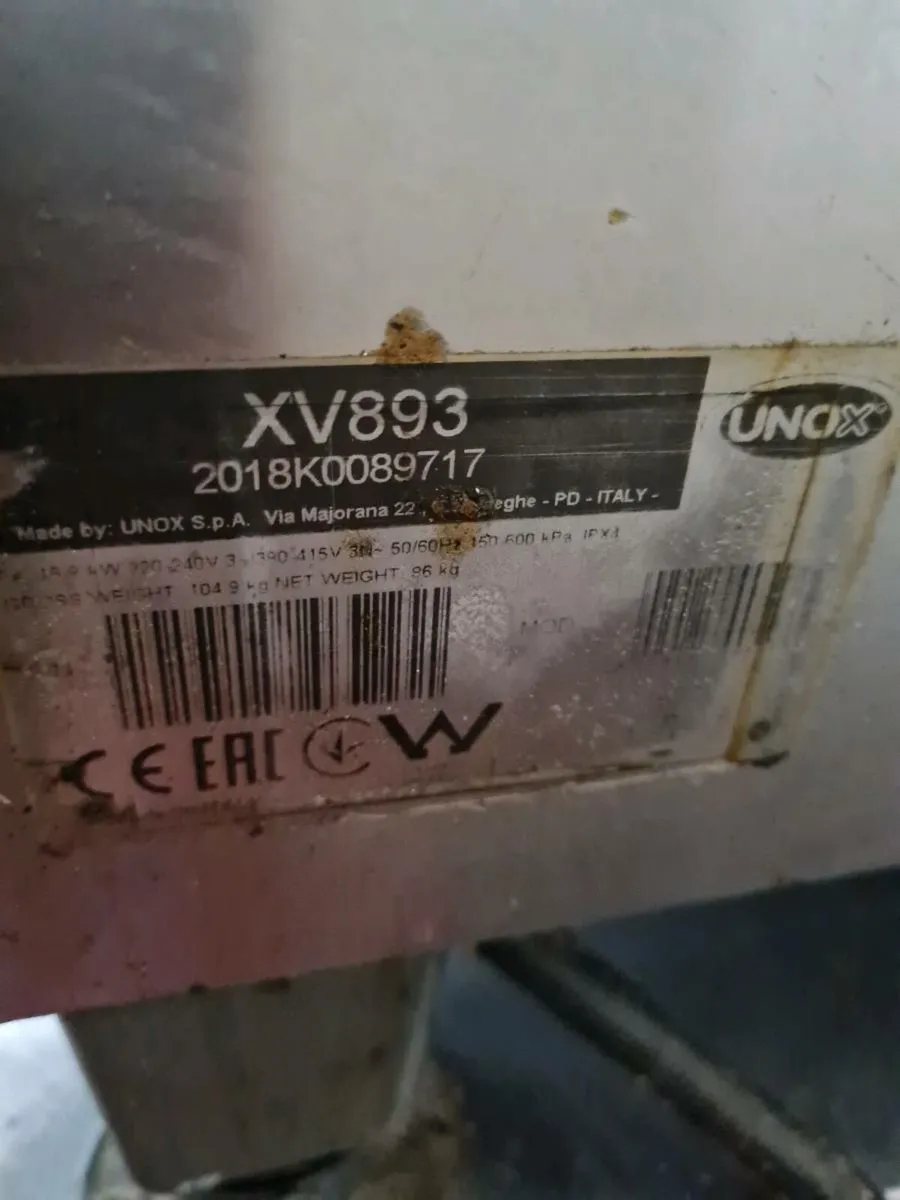 Unox 14 Rack Electric Combi Oven - Image 3