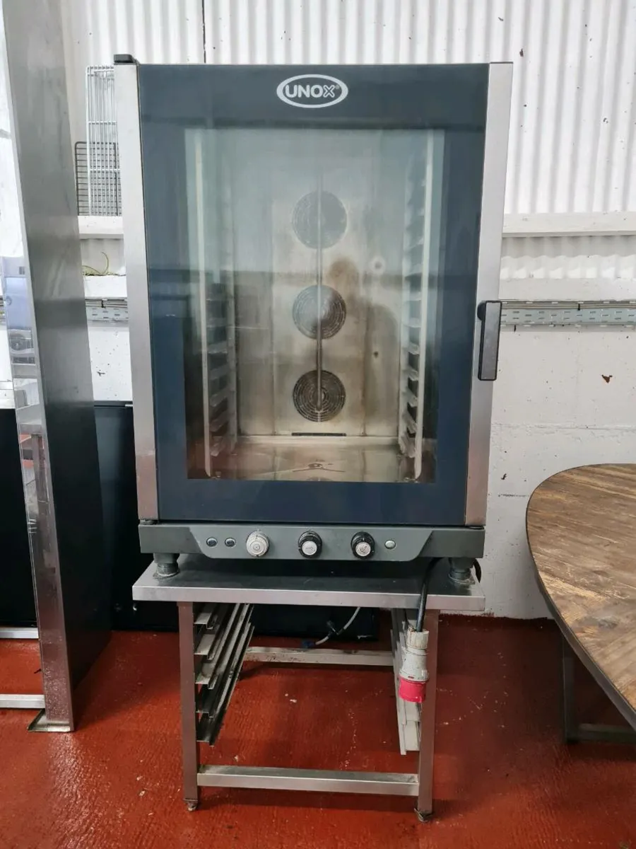 Unox 14 Rack Electric Combi Oven - Image 4