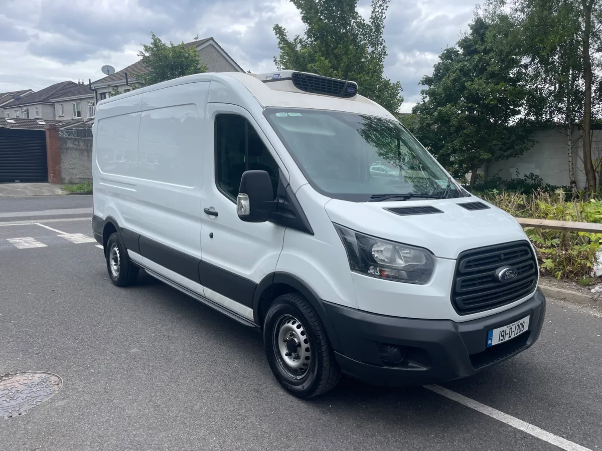 Ford Transit 2019 Fridge Van - Image 1